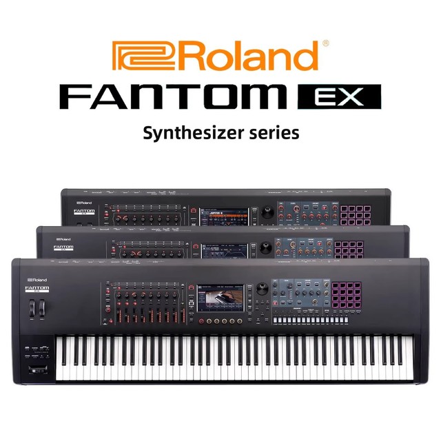 Roland FANTOM-8EX Portable Piano Workstation Electronic Keyboard Synthesizer FANTOM-6EX