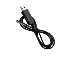 Sensor Suhu Digital USB Tahan Air dengan 1, 2, atau 3 Probe-Mudah Digunakan