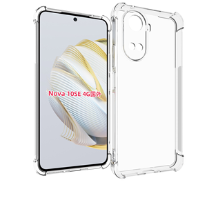 Funda para teléfono móvil <span class=keywords><strong>Huawei</strong></span> <span class=keywords><strong>Nova</strong></span> <span class=keywords><strong>9</strong></span> 10 <span class=keywords><strong>Se</strong></span> 4G, transparente, suave, Tpu, a prueba de golpes - Product Image 5