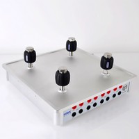 OEM Stainless Steel Pressure Manifold Table Multi-Port Calibration Electrical Measurement Testing Instrument