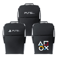 Sac de jeu imperméable antivol pour PS5 Sac à dos de jeu pour PS Play Station Ordinateur Sac à bandoulière Sac de rangement portable pour PS5