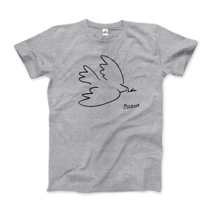 T-shirt con opera d'arte Dove of Peace 1949 di Pablo Picasso - Product Image 2