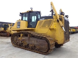 Bulldozer Komatsu 155 de Segunda Mano, Potencia Original, Bulldozer Komatsu D155AX-5 D155 Usado en Venta - Product Image 2