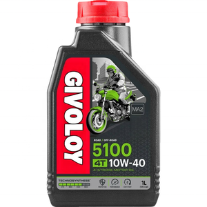 Olio Motore per Moto di Alta Qualità 100% Sintetico NGEN5 2T/4T 10W40 SAE Marca OEM Lubrificante CN HEB - Product Image 3