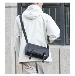 Sacs à bandoulière personnalisés avec logo, nouveaux, légers, bon marché, imperméables, en tissu film, pour homme - Product Image 6