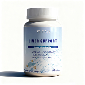 Natural herbal <b>liver</b> health supplement, containing milk thistle and dandelion ingredients, for <b>liver</b> detoxification - proprietar - Product Image 1