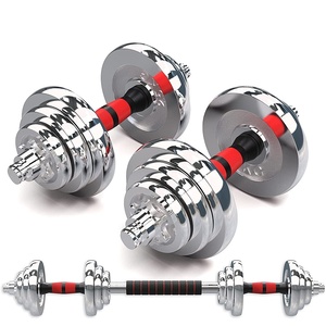 Set di Manubri Regolabili e Bilanciere con Logo Personalizzato all'Ingrosso da 20KG 30KG 50KG, Attrezzatura da <span class=keywords><strong>Palestra</strong></span> <span class=keywords><strong>Pesi</strong></span> Liberi Fitness Manubri all'Ingrosso da 90lb - Product Image 3