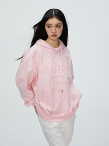 Sudaderas con Capucha para Hombre de Invierno, 100% Algodón, Gruesas, Personalizadas, con Estampado de Letras en Relieve 3D y Corte Holgado, al por Mayor - Product Image 6