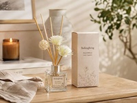 Diffuseur de roseaux naturels personnalisable en usine, huile essentielle hydrosoluble, écologique, pour la maison et la voiture, désodorisant d'ambiance, aromathérapie
