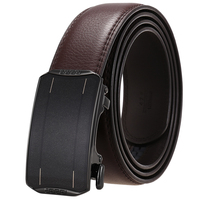 Ceinture en alliage avec boucle personnalisable pour homme LY36-24509-1
