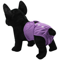Pantalon Physiologique pour Chien, Hygiénique et de Sécurité, Anti-Harcelement, Anti-Mise en Couche, Contraceptif pour Femelles, pour Corgis et Chiens Teddy