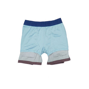 Ropa deportiva para hombre, pantalones cortos de entrenamiento de secado rápido, pantalones cortos atléticos de poliéster para gimnasio - Product Image 3