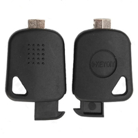 Lot de coques de clés de voiture universelles KEYDIY avec support de puce et têtes de lames KD/VVDI