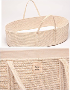 Cestas portátiles para cambiar bebés, decoración de guardería, Moisés, cambio de mesa, cesta para bebés, el regalo perfecto para baby shower - Product Image 5