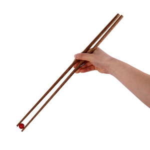 Palillos de madera para alitas de pollo, palillos comerciales para catering y hot pot, personalizables con grabado y logotipo, palillos largos para - Product Image 1