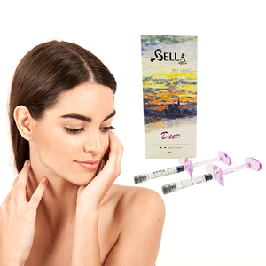 Seringue de gel de comblement dermique Bella2ml avec 24 mg/ml d'<span class=keywords><strong>acide</strong></span> <span class=keywords><strong>hyaluronique</strong></span> pour le visage, le nez, les lèvres et l'élimination des rides autour des yeux - Product Image 6