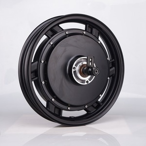 Bộ động cơ mô-tơ vành trần 14 inch-<span class=keywords><strong>2</strong></span>.15, 1.5-4KW, đáng tin cậy dành cho xe máy điện - Product Image 6