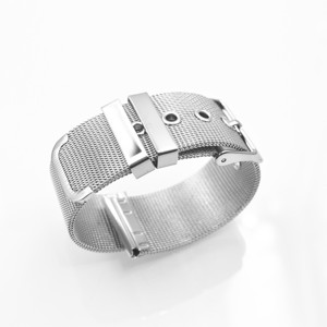 0.4 filo 10 12 14 16 18 20 22 24 MM Shinning 304 acciaio inossidabile cinturino Milanese anello su misura maglia metallica per orologi - Product Image 6