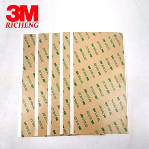 Cinta Adhesiva de Doble Cara Impermeable 3M 300LSE 9495, Cinta Transparente de PET de 147 mm x 294 mm - Product Image 5