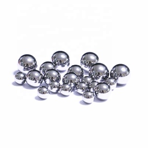 Bolas de rodamiento de acero inoxidable personalizadas 3,2mm 4,7mm 4,75mm 4,8mm bolas de Metal de precisión sólida - Product Image 1