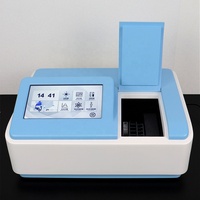 Spectrophotomètre UV-Vis 190-1100 nm à écran tactile pour laboratoire, directement de l'usine