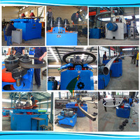 Machine de pliage de profilés à 3 rouleaux hydraulique CNC pour la fabrication de profilés en acier, de canaux et de poutres en H, avec certification CE ISO