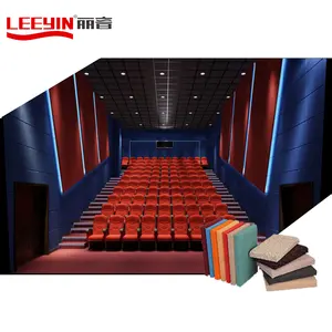 Decorative Sound Proof Wall Panels for Music Studio Recording Fabric Acoustic Panel