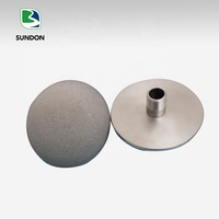 Disque en Alliage de titane D'ozone Diffuseur D'air Pour Diffuseur D'aération Des Étangs de Poissons De Mélange D'eau à L'ozone/étang aération diffuseur