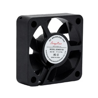 Ventilateur de refroidissement industriel sans balais ultra-silencieux à longue durée de vie, 50x50x15mm, 5V 12V 24V DC, à roulement à manchon ou à billes, petite taille, pour PC