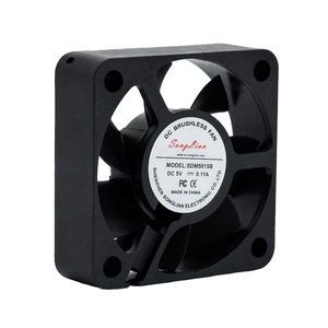 พัดลมระบายความร้อนแบบไร้แปรงถ่านขนาดเล็ก 50x50x15 มม. 5V 12V 24V DC แบบลูกปืนหรือแบบ Sleeve Bearing สำหรับ PC เงียบพิเศษ ใช้งานได้ยาวนาน - Product Image 2