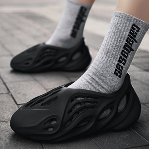 Men's EVA <b>Closed</b> <b>Toe</b> Slides Breathable Anti Slip Soft Sole <b>Summer</b> Casual <b>Sandals</b> - Product Image 3