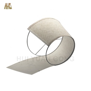 Oem hiện đại & cổ điển vải bố đèn chùm bảng đèn Shades công nghiệp trang trại & thiết kế truyền thống cho ánh sáng bao gồm - Product Image 4