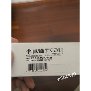 1 Unidad Nuevo Interruptor de Límite Pizzato FR 515-M2K70R28 Envío Rápido FedEx o DHL - Product Image 2