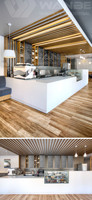 Comptoir de Bar au Design moderne, pour thé, bière, Restaurant, caisse, bureau, Dessert, café, présentoir