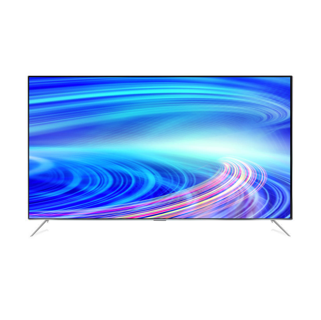 70-Inch UHD 4K Smart LED TV Flap Black 500cd/m2 Brightness 5000:1 Contrast Ratio CE Rohs FCC Certified Hotel Use for