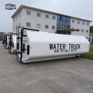Wholesale Waste Water Treatment Plant Container Water Tanker For Water Truck