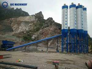 QIC Fabrikhersteller <span class=keywords><strong>Hzs90</strong></span> M3/h Betonwerk Kleine Tragbare Transportbeton-Mischanlage Preis - Product Image 4