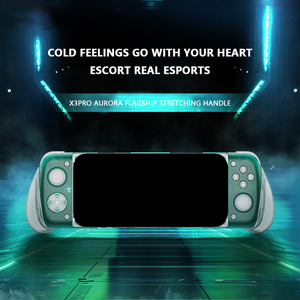 New X3 Pro Retro Trò Chơi Điện Thoại Mát Tản Nhiệt Hội Trường Phím Điều Khiển Loại C Gamep Cho <span class=keywords><strong>IOS</strong></span> Và Android Trò Chơi Điều Khiển - Product Image 2