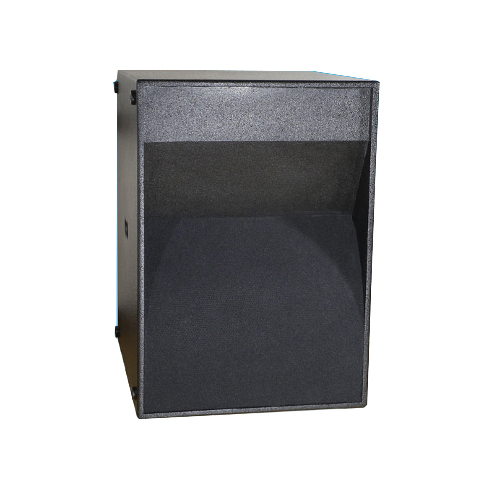 15インチ ホーンローデッド サブウーファー スピーカーボックス