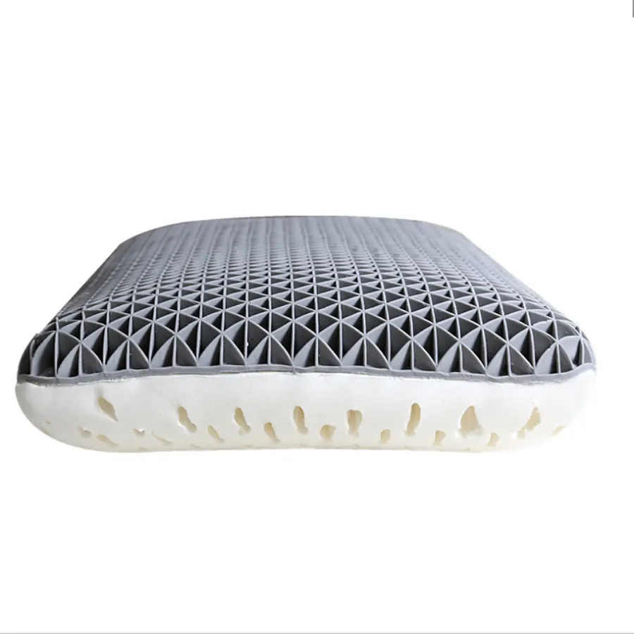 Coussin chauffant en Latex composite TPE, nouvelle technologie, pour la grossesse, oreiller, soulage le sommeil, 4 couleurs
