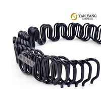 Yanyang personnalisé ressort Zigzag d'extension de calibre 9 antirouille 3.8mm 3.6 ressorts intérieurs sinueux plats pour canapé/lit/meubles