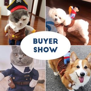 थोक कुत्ते बिल्ली हेलोवीन पोशाक पालतू cosplay कपड़े अजीब कुत्ते कपड़े - Product Image 6