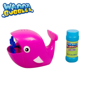 Venta por mayor con mercancía China de <span class=keywords><strong>la</strong></span> batería operado de <span class=keywords><strong>ballena</strong></span> de juguete de juguetes de burbujas - Product Image 3