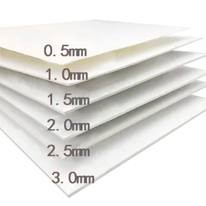 स्टॉक में A4 आकार सफेद Cardstock कागज हार्ड कार्ड 120g 140g 160g 180g 200g 230g 260g 300g सफेद गत्ता कागज
