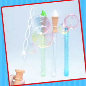 China Shantou Factory 2021 Nueva promoción Helado Bubble Stick Toy con caramelo Dextrosa Halal Candy - Product Image 6