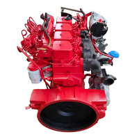 Motor Diésel Usado Original de 3.9L, Motor Marino 4BT de 130HP y 4 Cilindros para Cummins