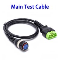 Cable de Diagnóstico Principal OBD2 Vocom 88890304 para Herramienta de Reparación de Camiones, Cable Principal OBD2 de 16 Pines