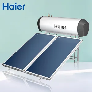 ODM OEM Supplier Mini High Pressurized Solar Thermal Flat Panel Collector Geyser Solar Water Heater For 5-6people