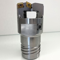 Foret à trous profonds BTA-C de diamètre personnalisé (25-65 mm), haute performance, brillant, non revêtu, pour applications CNC