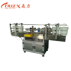 Elektrisch angetriebene automatische Etikettiermaschine von Fillex für Flaschen/Dosen, Lebensmittelanwendung, Edelstahl SUS 304 - Product Image 4